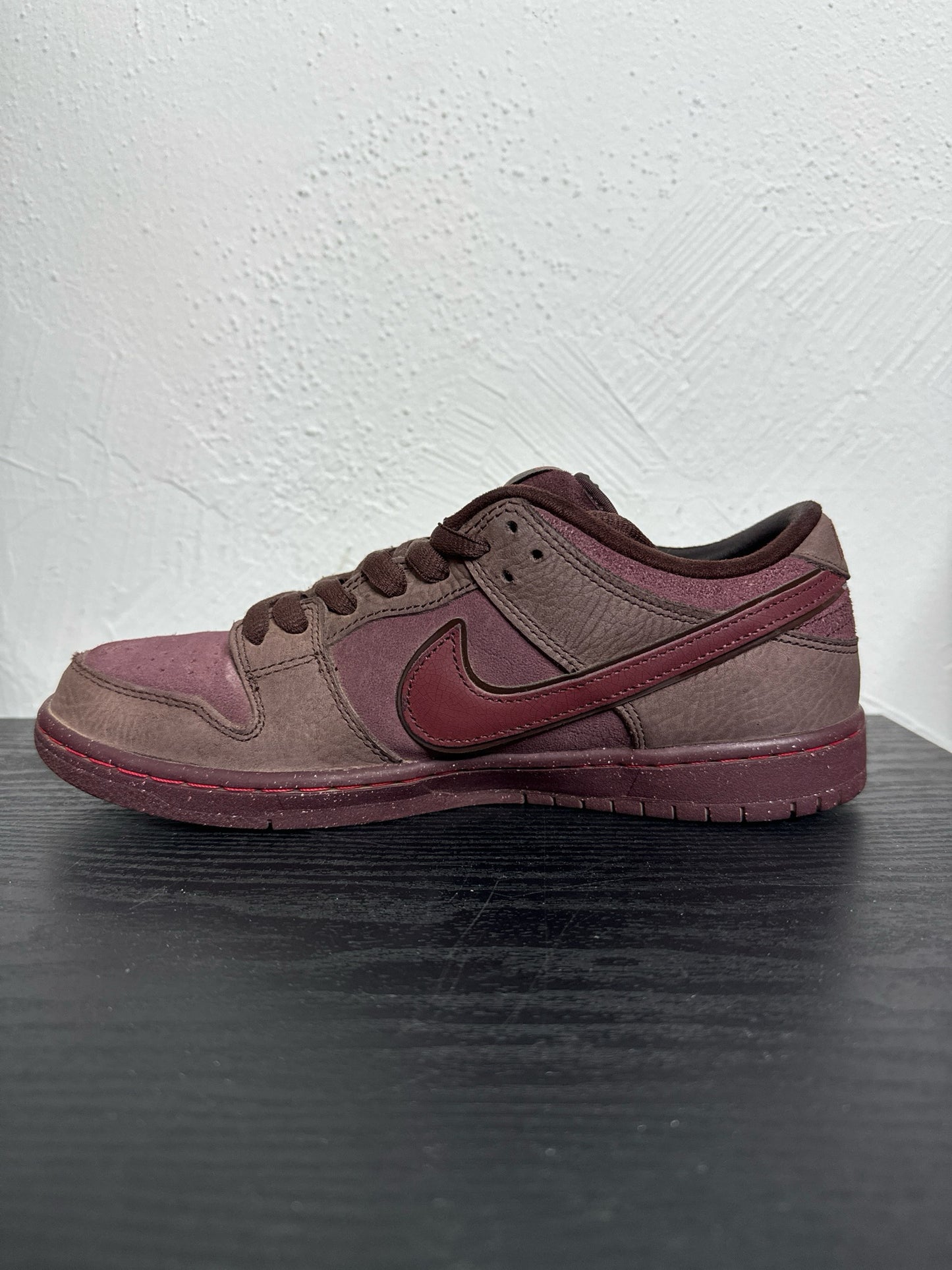 DUNK LOW CITY OF LOVE BURGUNDY (USED) / 8.5