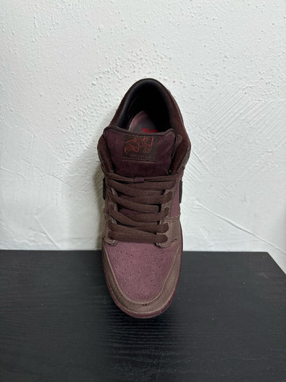 DUNK LOW CITY OF LOVE BURGUNDY (USED) / 8.5