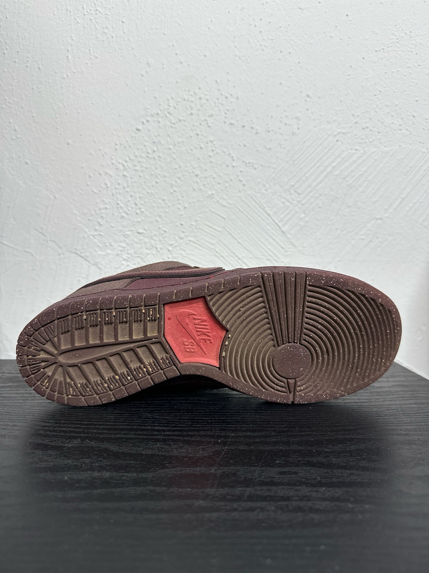 DUNK LOW CITY OF LOVE BURGUNDY (USED) / 8.5
