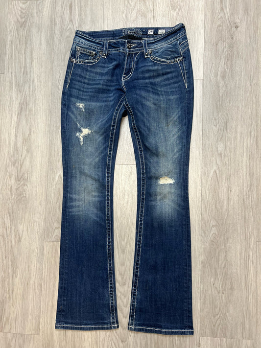 MISS ME BOOTCUT JEANS SZ.28