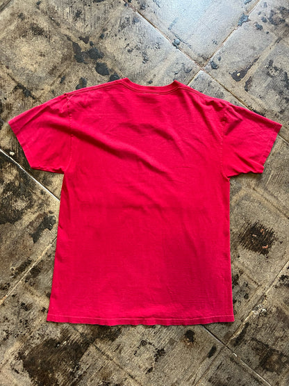 MINNIE MOUSE RED T SZ.L