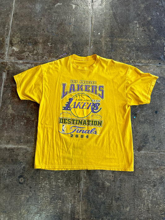 2004 LAKERS FINAL SIZE: XL