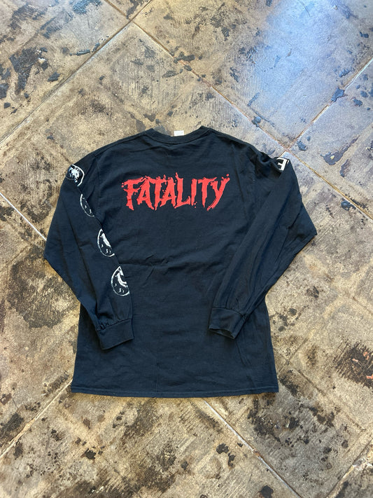 MORTAL KOMBAT LONG SLEEVE SIZE:M