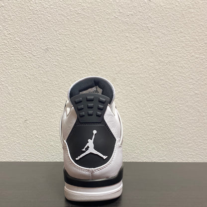 JORDAN 4 MILITARY BLACK