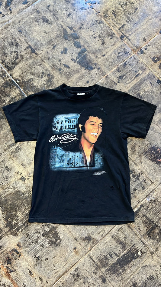 ELVIS PRESLEY TEE SIZE: M