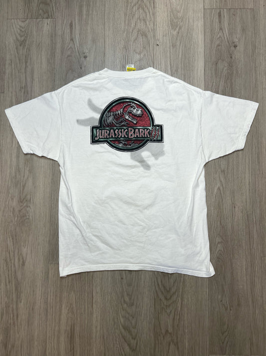 2001' BIG BOG JURASSIC BARK TEE SZ: MED