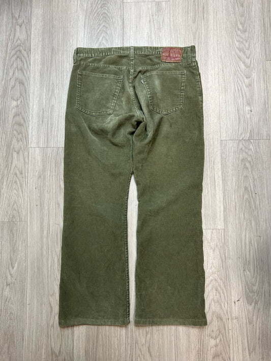 LEVI'S 527 CORDUROY PANTS SZ: 36x32