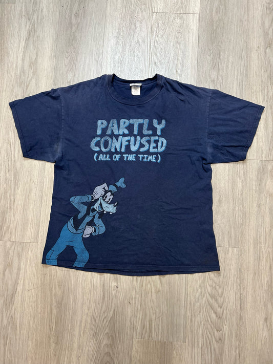 DISNEY GOOFY TEE SZ: XL