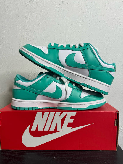 DUNK LOW CLEAR JADE (USED) / 9