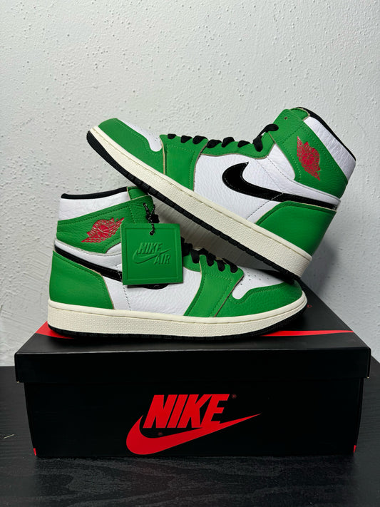JORDAN 1 LUCKY GREEN WMNS(USED,REP BOX) / 10W(8.5MEN)