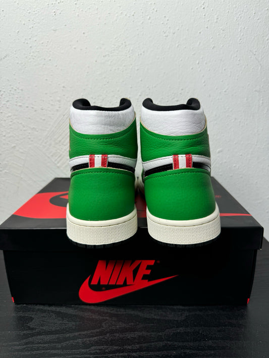 JORDAN 1 LUCKY GREEN WMNS(USED,REP BOX) / 10W(8.5MEN)