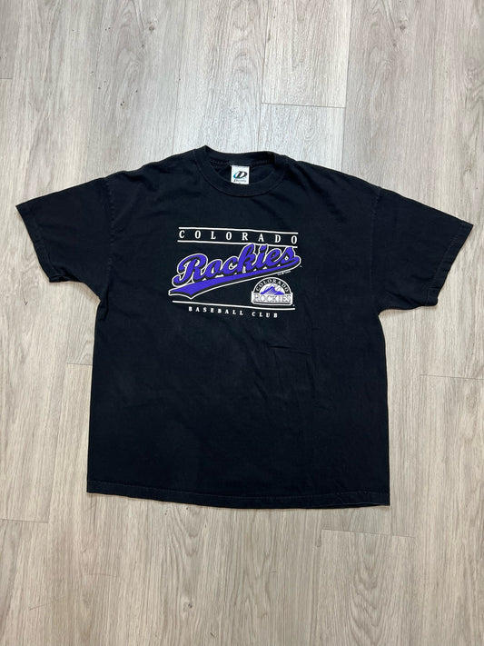 COLORADO ROCKIES TEE SIZE:XL