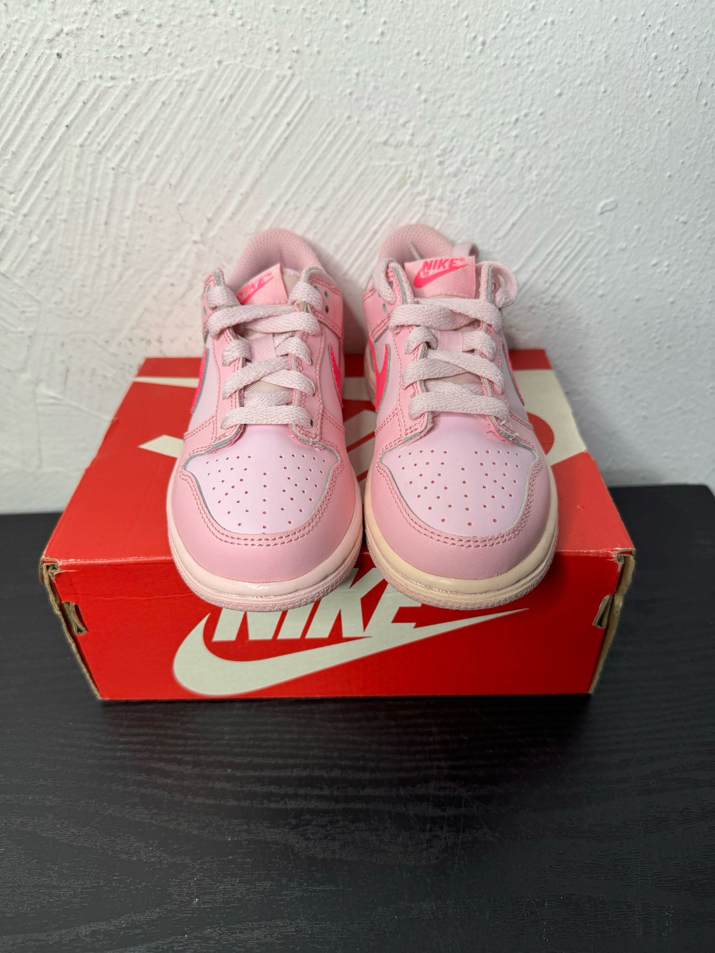 DUNK LOW TRIPLE PINK