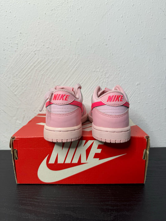 DUNK LOW TRIPLE PINK
