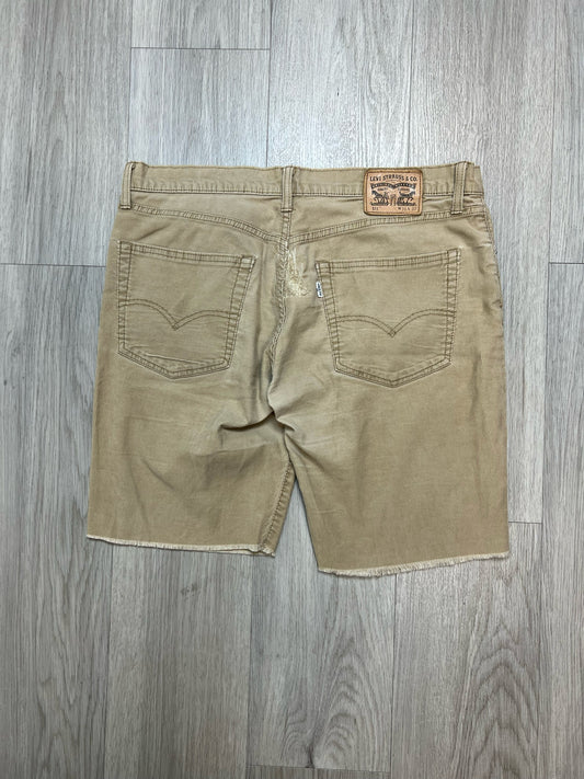 LEVI'S CORDUROY SHORTS SZ: 36"