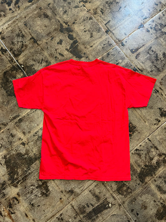 2002 ANAHEIM ANGELS TEE SIZE: L