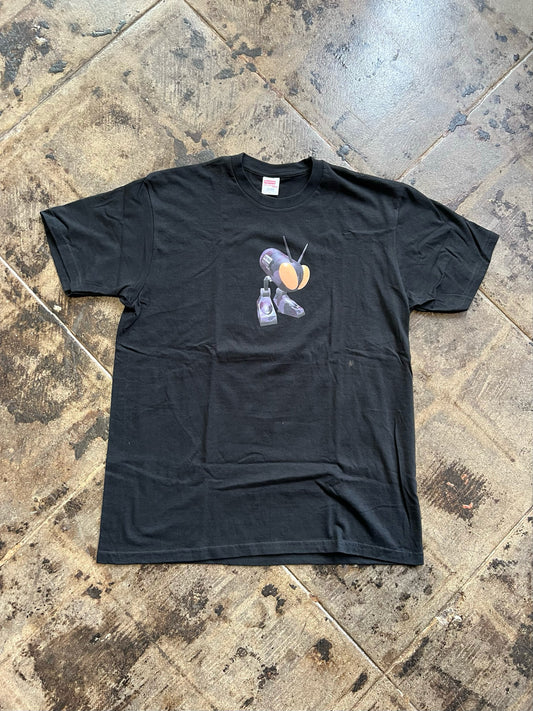 SUPREME CDG MAN BUG TEE SZ: L