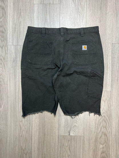 GREY CARHARTT SHORTS SZ: 40'