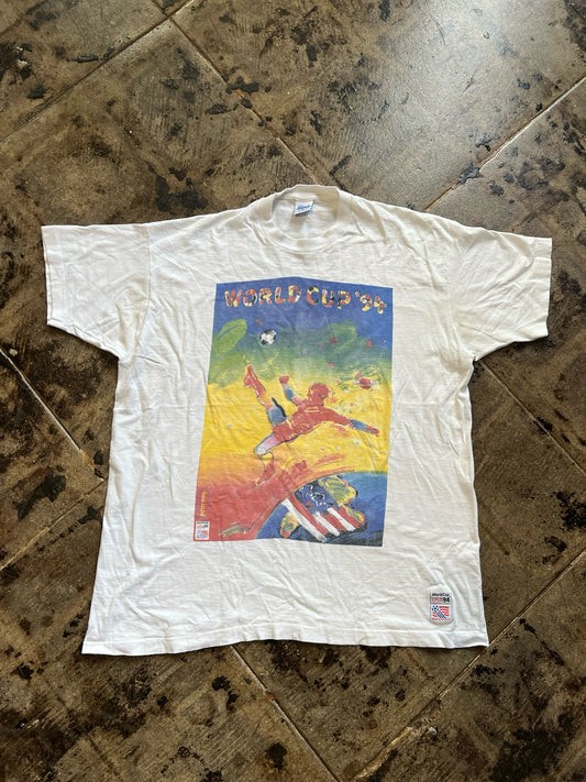 WORLD CUP USA' 94 TEE SIZE:XL