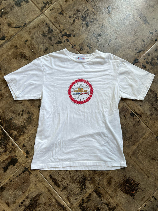 2002 FIFA World Cup Korea/Japan tee sz.M