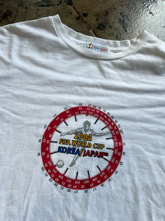 2002 FIFA World Cup Korea/Japan tee sz.M