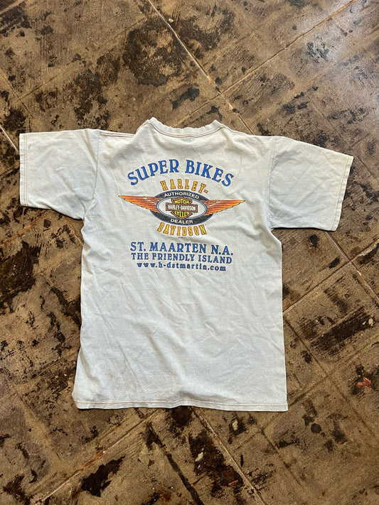 HARLEY-DAVIDSON SUPER BIKES TEE SZ: L