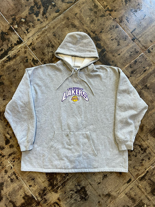 LA LAKERS HOODIE SZ: 2XL