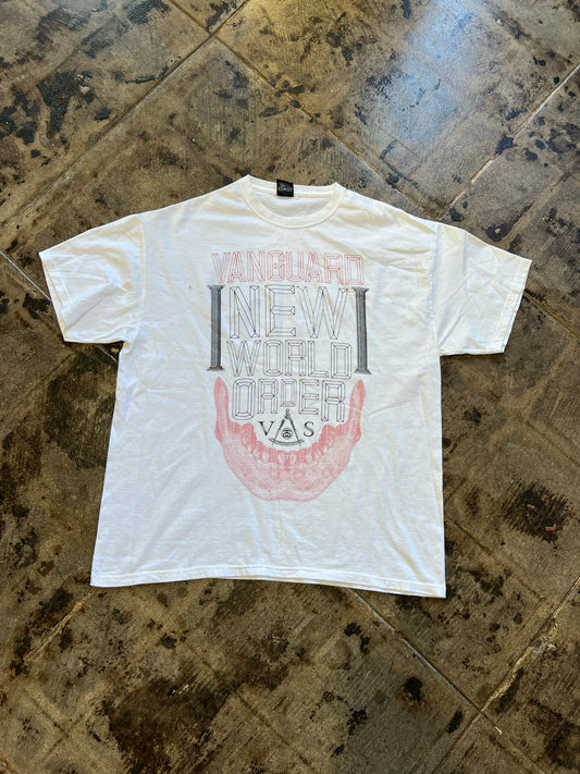STUSSY NEW WORLD ORDER SZE: XL