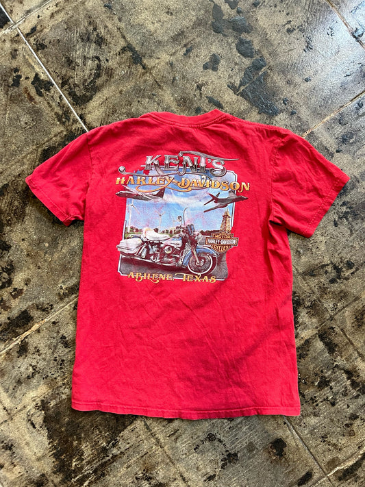 HARLEY DAVIDSON TEE SZ: S