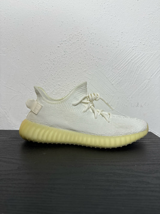 YEEZY 350 CREAM WHITE (USED) / 10
