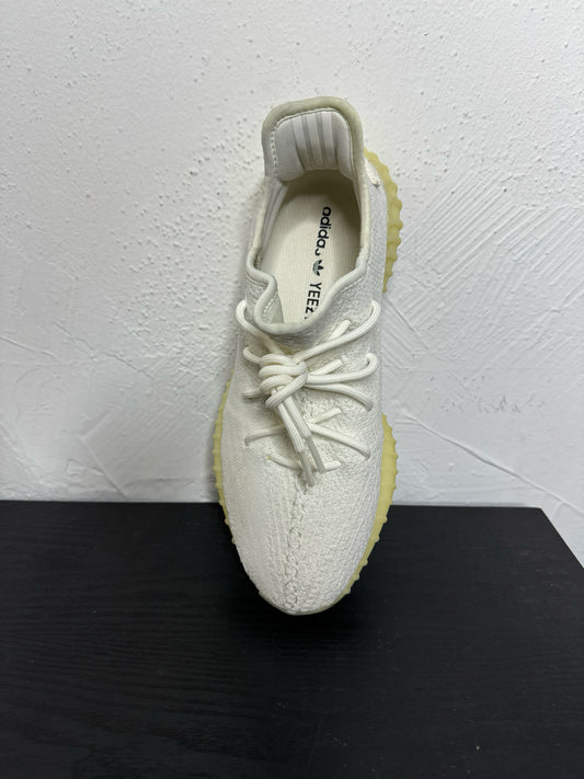 YEEZY 350 CREAM WHITE (USED) / 10