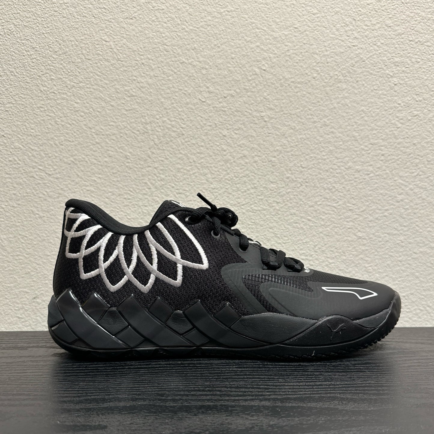 PUMA 1OF1 BLK/BLK / 12