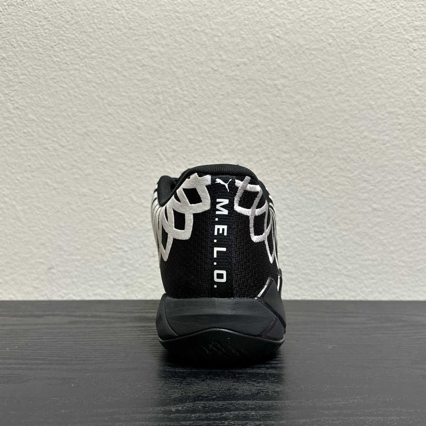 PUMA 1OF1 BLK/BLK / 12