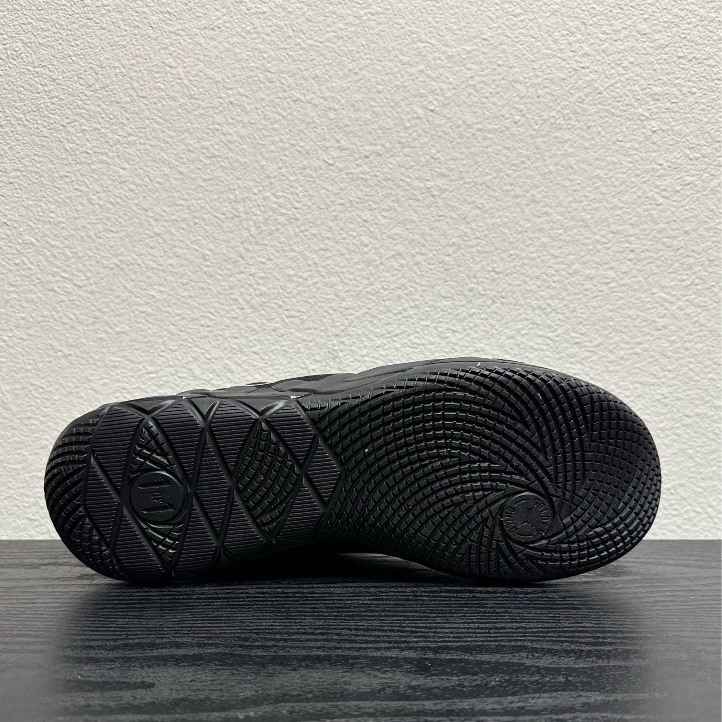 PUMA 1OF1 BLK/BLK / 12