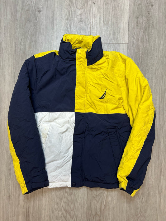 NAUTICA REVERSIBLE ZIPUP SZ: S