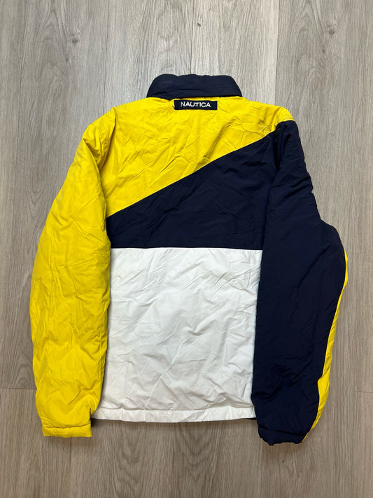 NAUTICA REVERSIBLE ZIPUP SZ: S