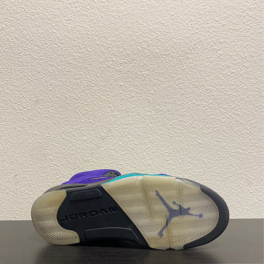 JORDAN 5 ALTERNATIVE GRAPE