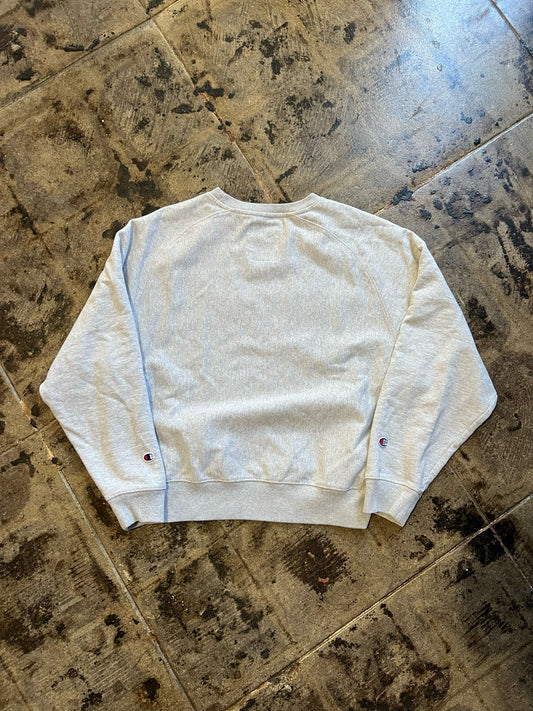 CHAMPION KITH GREY CREWNECK