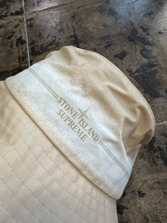 STONE ISLAND SUPREME BUCKET HAT SZ.S-M