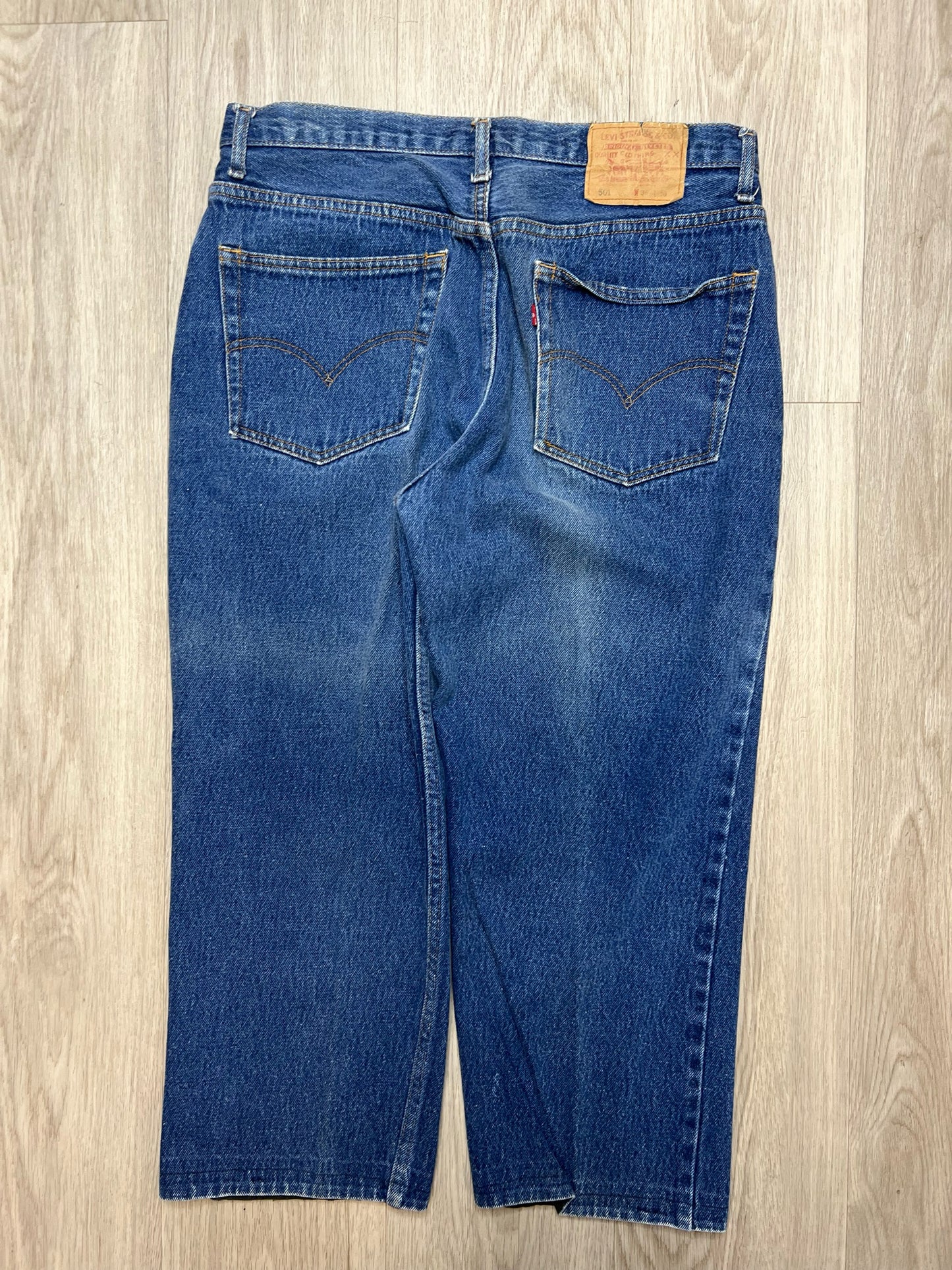 LEVI'S 501 PANTS SZ: 36x30