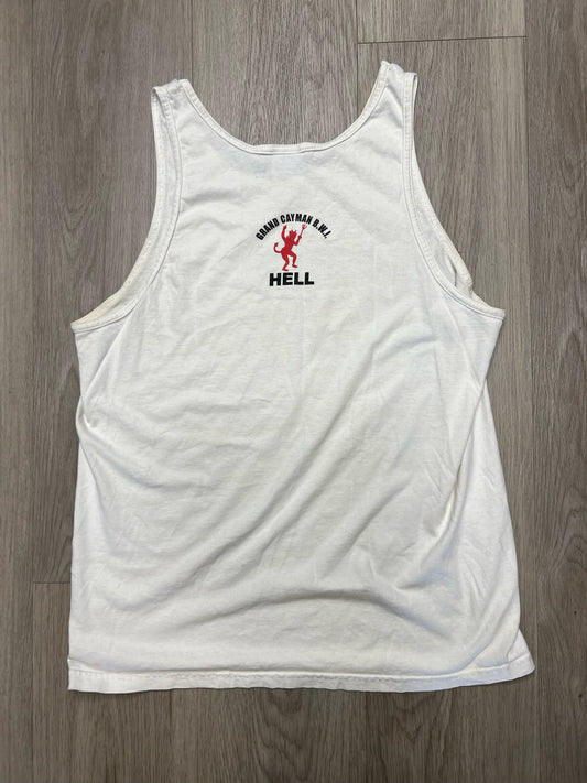 HELL WAS SO FULL TANKTOP SZ: MED