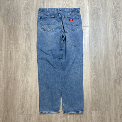 DICKIES DENIM SIZE: 36X36