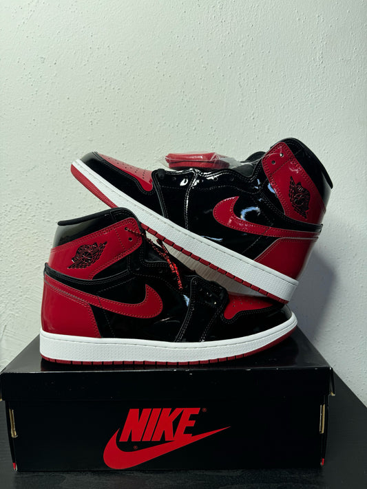 JORDAN 1 PATENT BRED