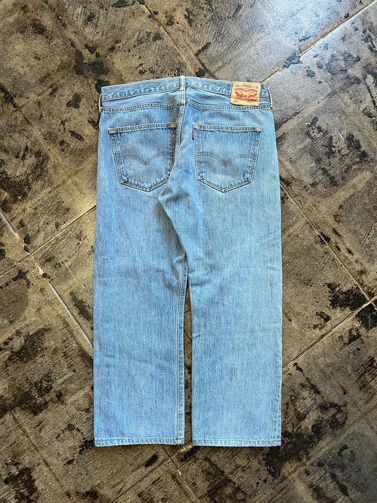 501 LEVIS JEANS SZ: 36X30
