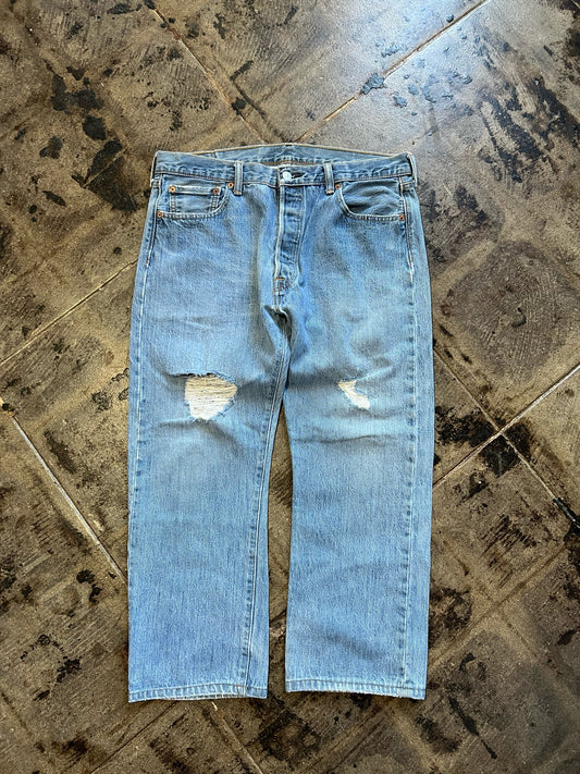 501 LEVIS JEANS SZ: 36X30