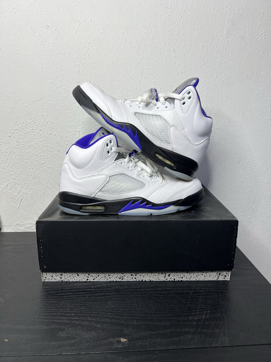 JORDAN 5 DARK CONCORD / 11