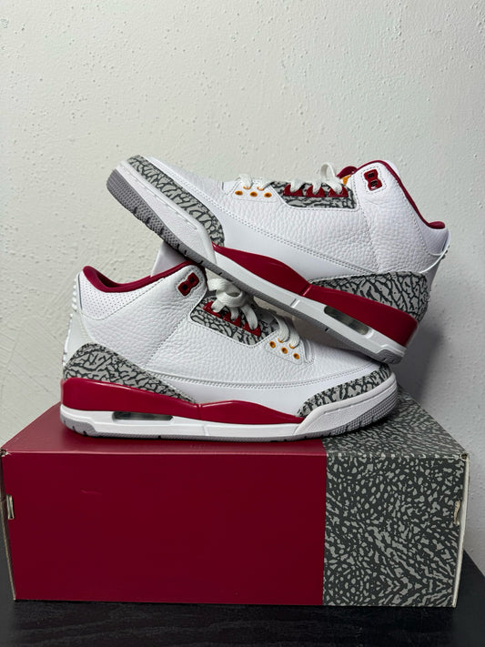 JORDAN 3 CARDINAL