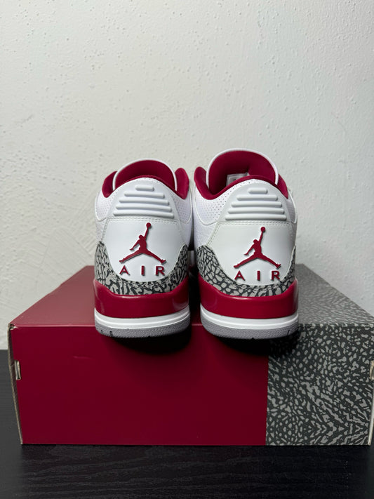 JORDAN 3 CARDINAL