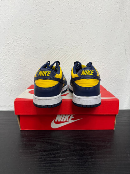 DUNK LOW MICHIGAN (USED)