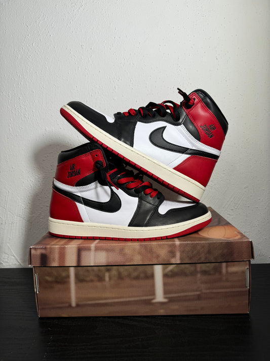 JORDAN 1 REIMAGINED BLACK TOE (USED)